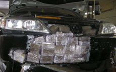 Spaanse Marokkaan met 356 kilo drugs in zijn auto betrapt