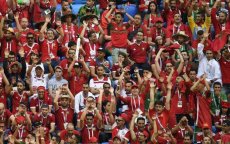 Marokkaanse supporters opgepakt bij poging om Finland binnen te komen