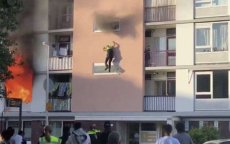 Helden Omar, Redouan en Amar redden bewoners brandende flat in Utrecht