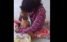 Bevalling op vloer ziekenhuis schokt Marokko