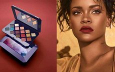 Rihanna brengt oogschaduw met Moroccan touch uit