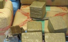 Marokko: politie onderschept 450 kilo drugs en 250.000 dirham