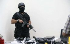Antiterrorisme actie in Marokko, vier arrestaties