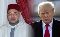 Koning Mohammed VI schrijft brief aan Trump