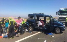 Imam Bilzen en gezin bij zwaar verkeersongeval betrokken op weg naar Marokko