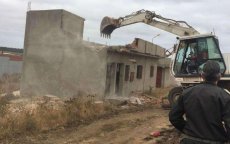 Agenten gewond tijdens optreden tegen illegale bouw in Tanger
