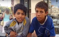 Marokkaans kind naar Melilla via riolen