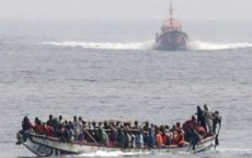 Tanger: kustwacht redt tientallen migranten