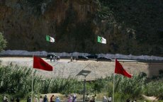 Marokkanen en Algerijnen demonstreren voor opening grens (video)