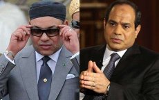 Koning Mohammed VI schrijft naar al-Sisi
