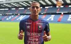 Marokkaanse international Yacine Bammou tekent in Caen
