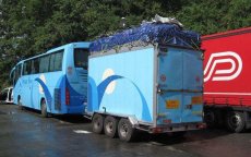 Marokko: 135 kilo drugs gevonden in bus op weg naar België