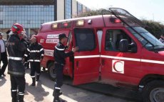 Brand in politiekantoor Meknes