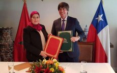 Marokkaanse ambassadrice in Chili weet niets van verbroken betrekkingen en nodigt ambassadeur Iran uit