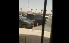 Marokko: woedende bestuurder ramt herhaaldelijk geparkeerde auto met SUV (video)