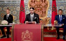 Revolutie Koning en Volk: toespraak Mohammed VI (video)