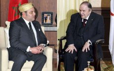Koning Mohammed VI krijgt bericht van Algerijnse president