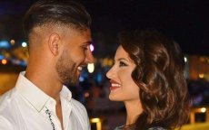 Atlas Leeuw Achraf Lazaar gaat met Italiaanse model trouwen (foto's)