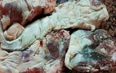 Marokko/Offerfeest: na blauw vlees nu groen vlees