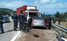 Schrikwekkende cijfers over verkeersongevallen in Marokko