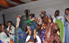 In het zuiden van Marokko worden scheidingen met een feest gevierd