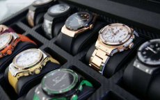 Marokko: 385.000 dirham aan luxe horloges onderschept bij grens Sebta