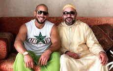 Mohammed VI en Abu Azaitar samen in kuuroord Moulay Yacoub