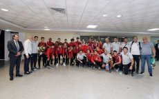 Marokkaans elftal onder 17 plaatst zich voor Afrika Cup 2019