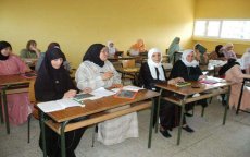 Marokko: alfabetiseringslessen in moskeeën
