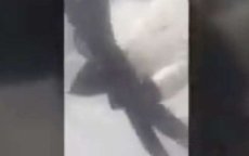 Toestel Royal Air Maroc krijgt pech tijdens vlucht (video)