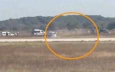 Vlucht naar Marokko geannuleerd door achtervolging op Franse luchthaven (video)