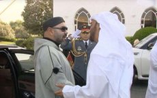 Koning Mohammed VI in de Verenigde Arabische Emiraten (video)
