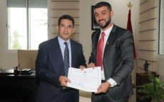 Riffijnse superprof Hicham El Faquih door minister ontvangen
