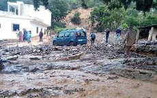 Veel schade door overstromingen in Al Hoceima (foto's)