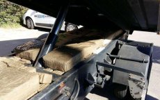 Marokkaanse douane onderschept 28 kilo drugs in vrachtwagen