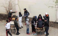 Marokkaanse kinderen in Parijs aan lot overgelaten