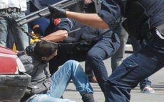 Marokko: politie lost waarschuwingsschot bij aanhouding gewapende man 