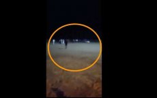 Honderden mensen verzamelen zich in Al Hoceima door gekke gerucht (video)