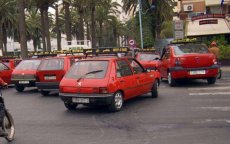 Marokko: taxi's Casablanca vervoeren gratis ziekenhuispatiënten