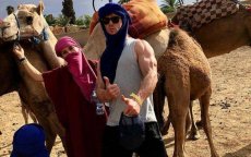 Chris Hemsworth en Elsa Pataky op vakantie in Marokko (foto's)