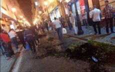 Tetouan: rellen en vernielingen om dood Hayat te "wreken" (video)