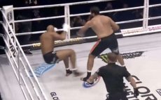 Jamal Ben Saddik slaat D'Angelo Marshall in 60 seconden knockout (video)