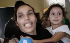 Kleine Khadija terug bij haar moeder in Casablanca (video)