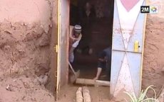 Veel schade in Ouarzazate door noodweer (video)