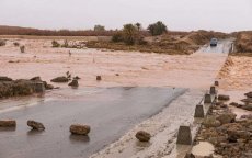 Auto ambtenaren door modderstroom gegrepen in Marrakech, twee doden