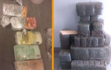 Frankrijk: ton cannabis uit Marokko met waarde van 3 miljoen euro vernietigd