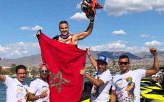 Marokkaan Yahya Rammah is wereldkampioen jet-ski
