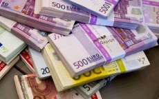 Man opgepakt met 150.000 euro en 115.000 dollar op luchthaven Casablanca