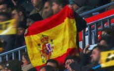 Marokko: supporter riskeert 5 jaar cel voor hijsen Spaanse vlag