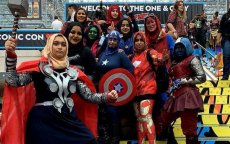 Superheldinnen met hijab op Comic Con 2018 in New York (foto)